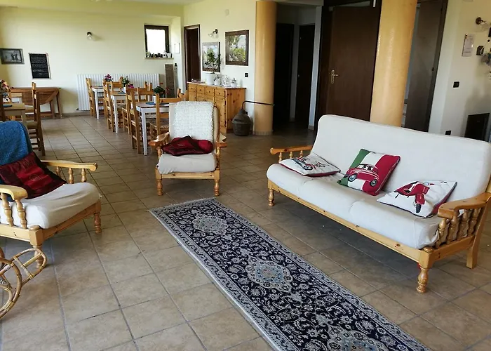 Bacca Blu לינה וארוחת בוקר Villa Santa Lucia degli Abruzzi