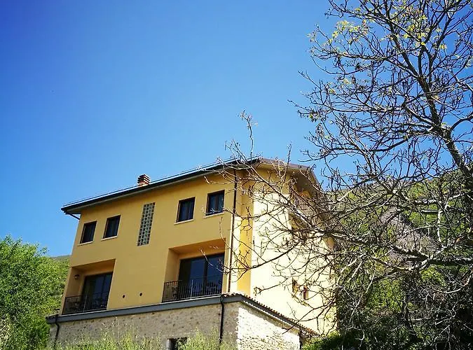 לינה וארוחת בוקר Bacca Blu Villa Santa Lucia degli Abruzzi