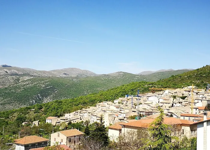 Bacca Blu לינה וארוחת בוקר Villa Santa Lucia degli Abruzzi